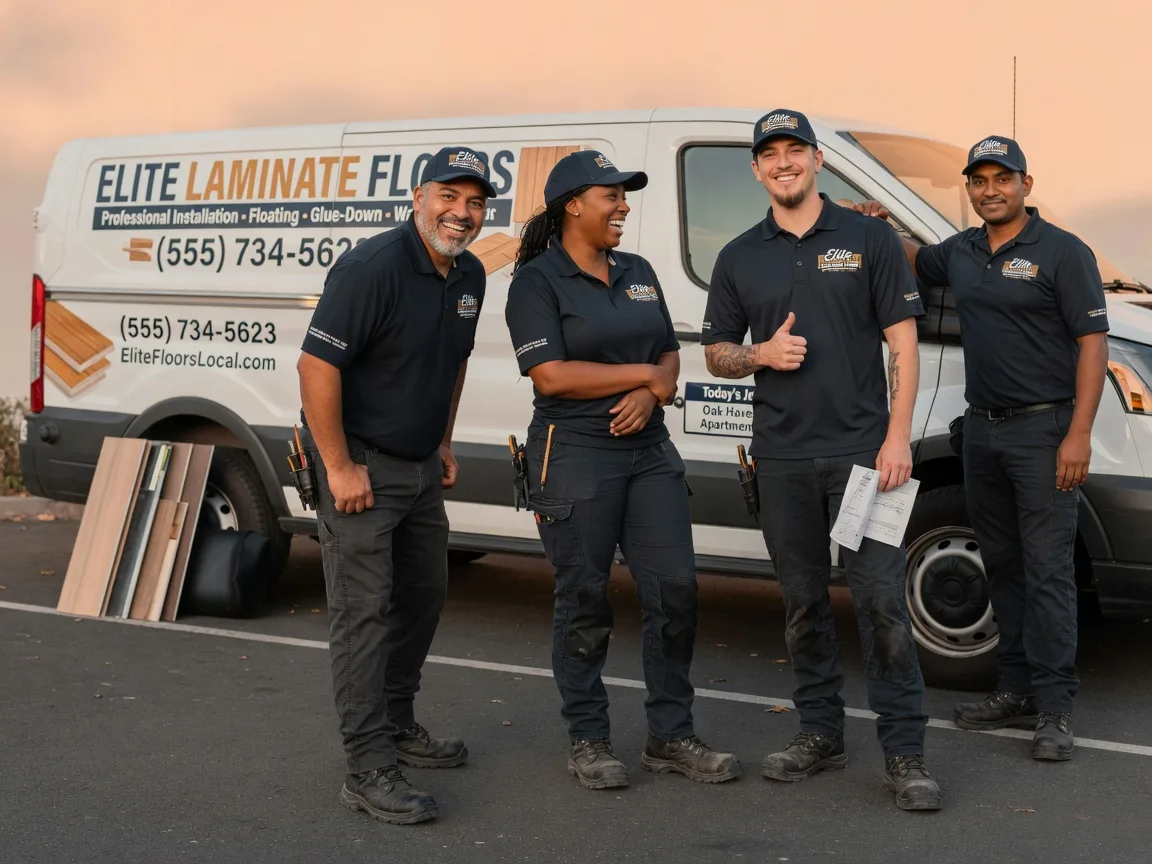 Laminate flooring installation company in Partridge, KS